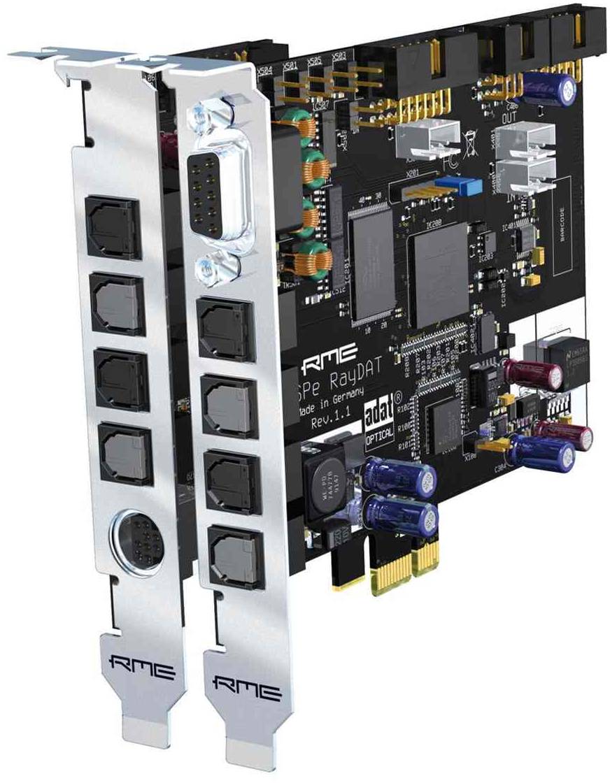 RME HDSPe RayDat - Звуковая карта
