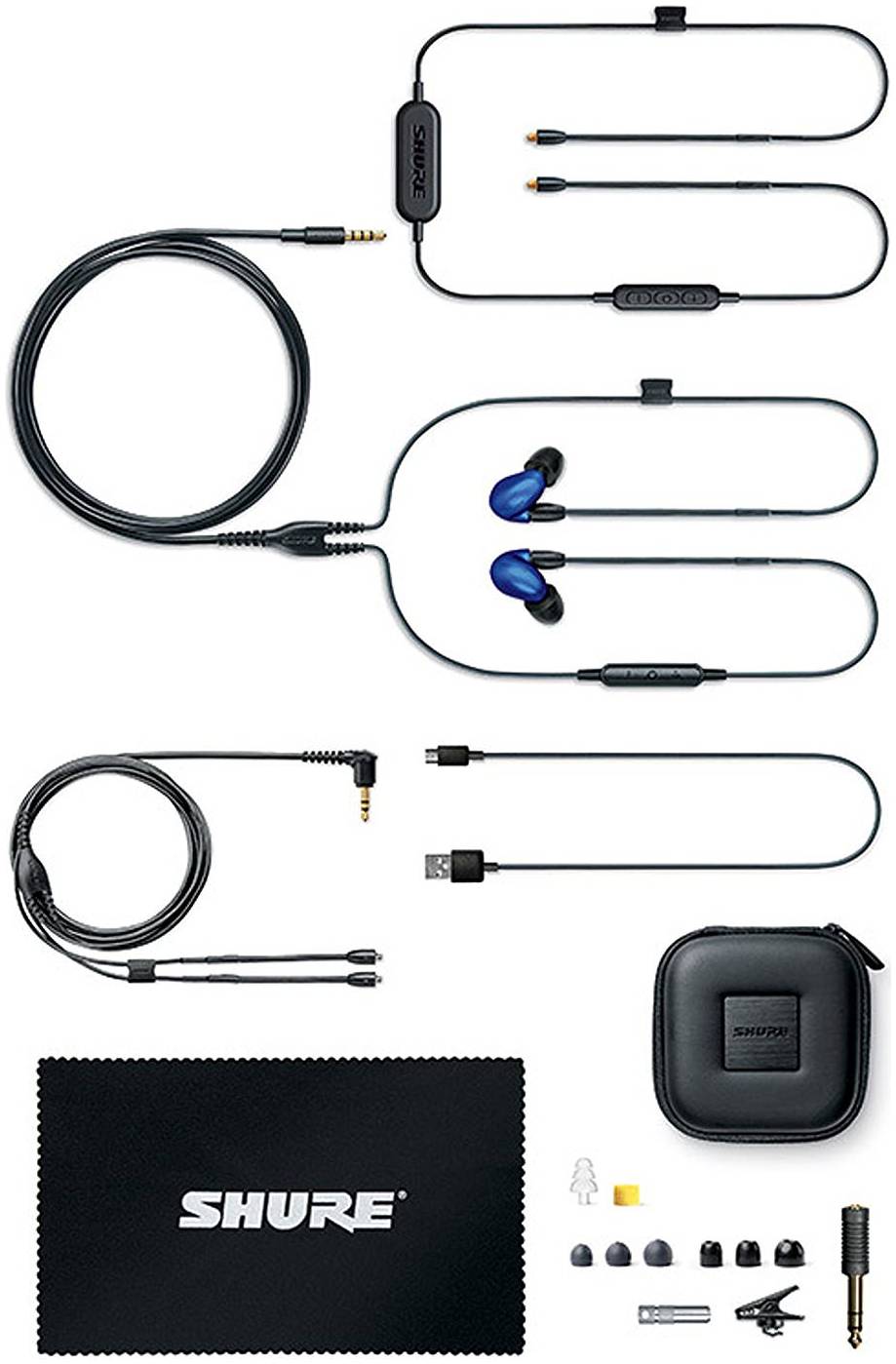 SHURE SE846-BLU+BT1-EFS - Наушники