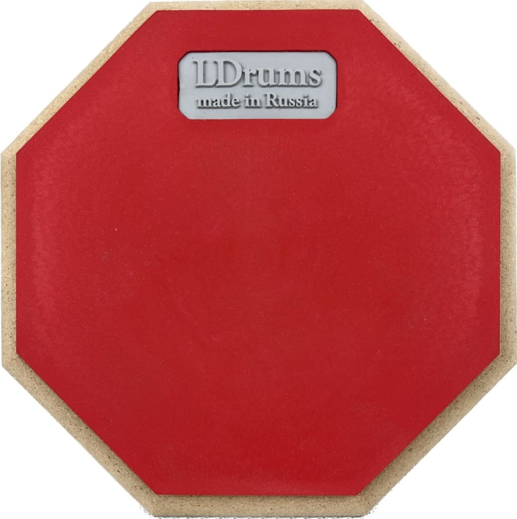 LDrums LDTP12 RD - Тренировочный пэд 12", красный