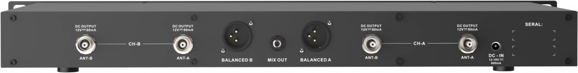 XLINE MD-262A-C - Радиосистема