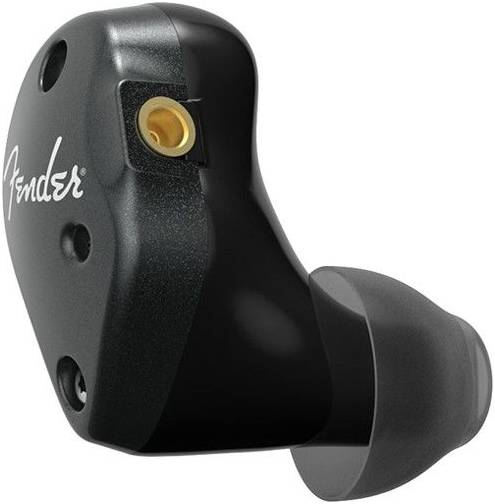 FENDER FXA6 Pro Metallic Black - Наушники вставные