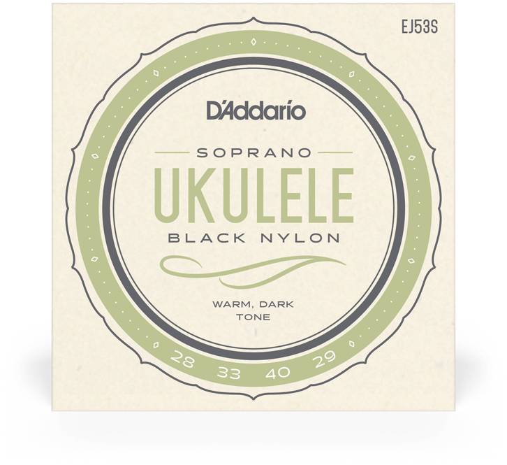 D'ADDARIO EJ53 S - Струны для укулеле сопрано