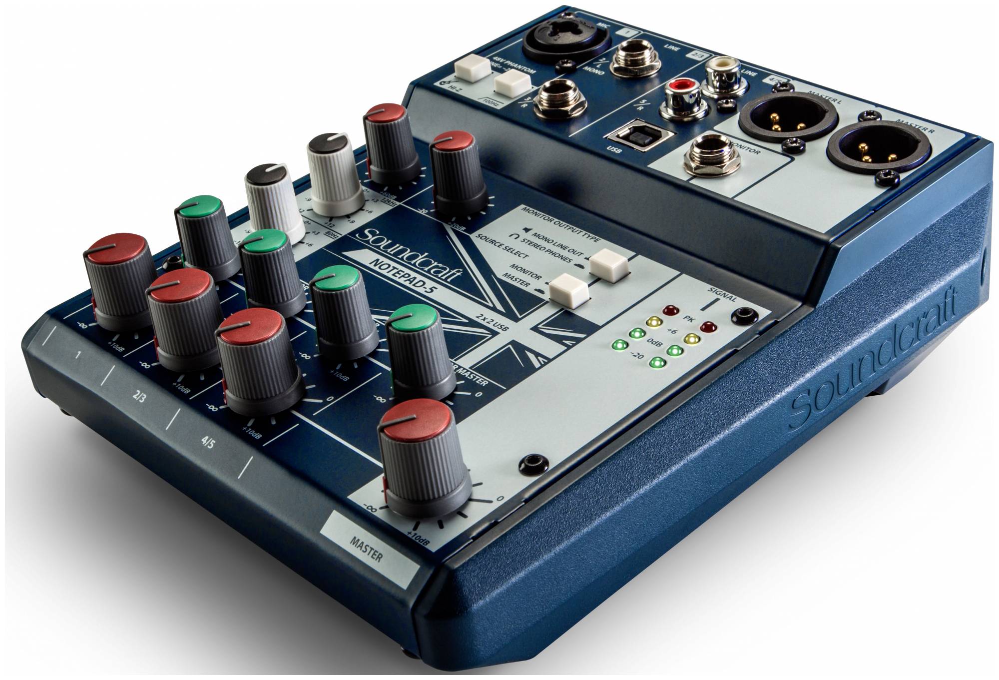 SOUNDCRAFT Notepad-5 - Микшерный пульт