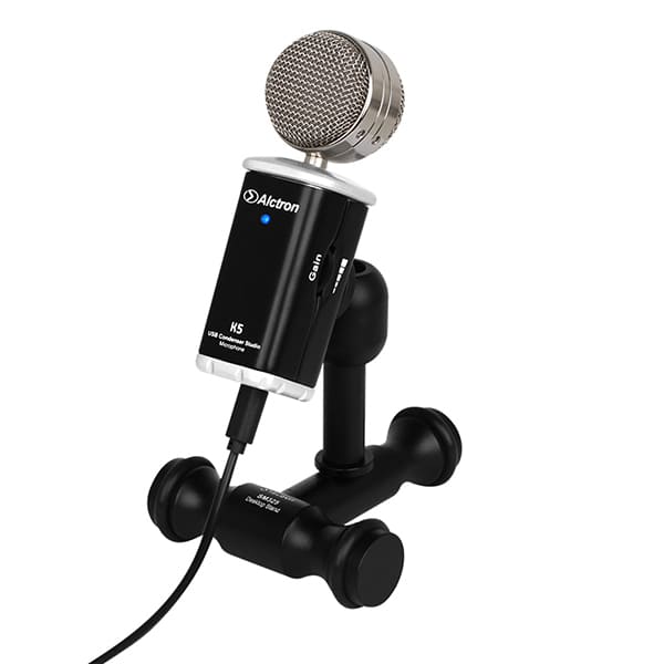 Alctron K5 - Конденсаторный USB-микрофон для блоггеров