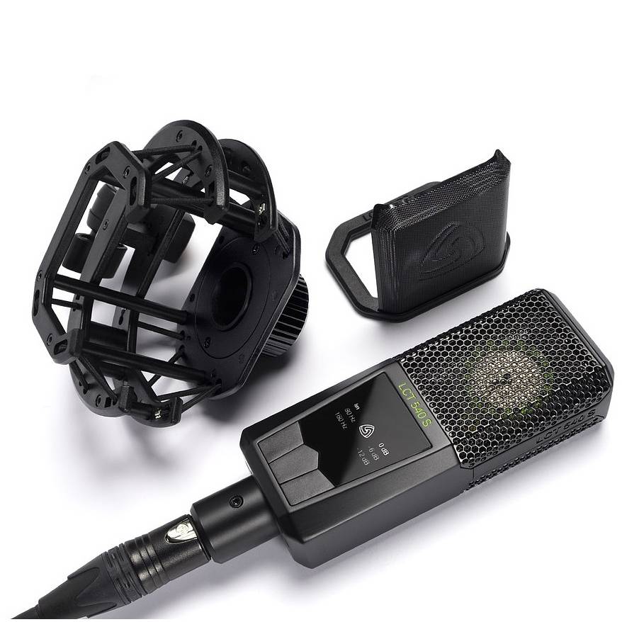 LEWITT LCT540SUBZERO - студийный кардиоидый постоянно поляризованный микрофон...