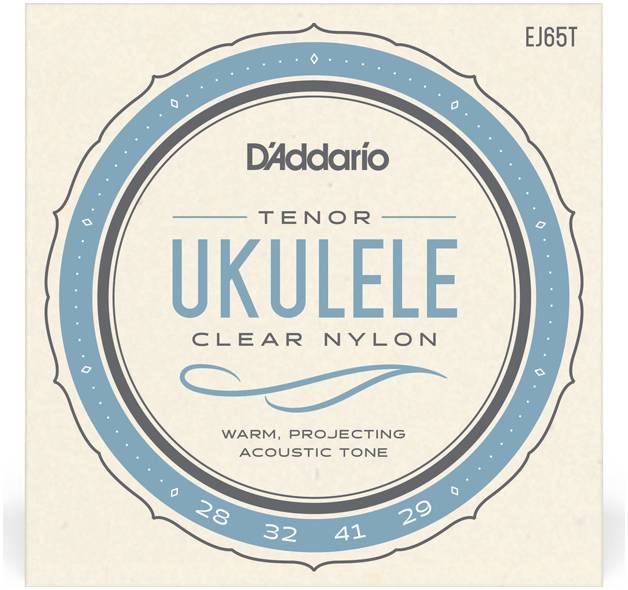 D'ADDARIO EJ65 T - Струны для укулеле тенор