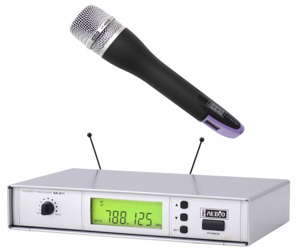 PROAUDIO WS-811HT-B - Радиосистема