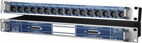RME BOB-16 O - Карта расширения