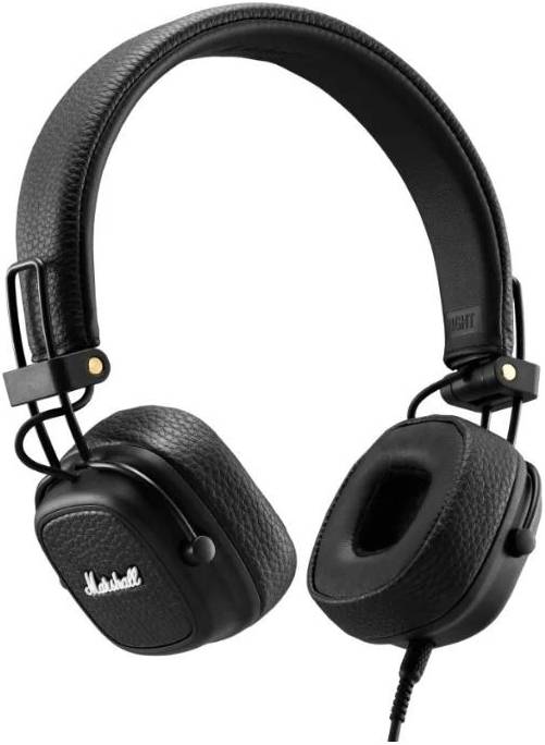 MARSHALL MAJOR III BLACK наушники закрытого типа, складные, цвет черный