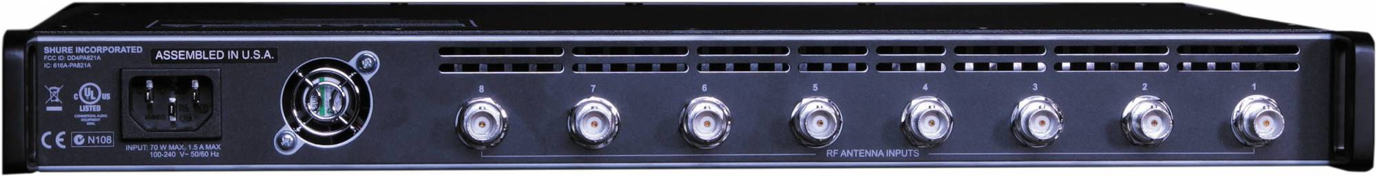 SHURE PA421A - Антенный сумматор