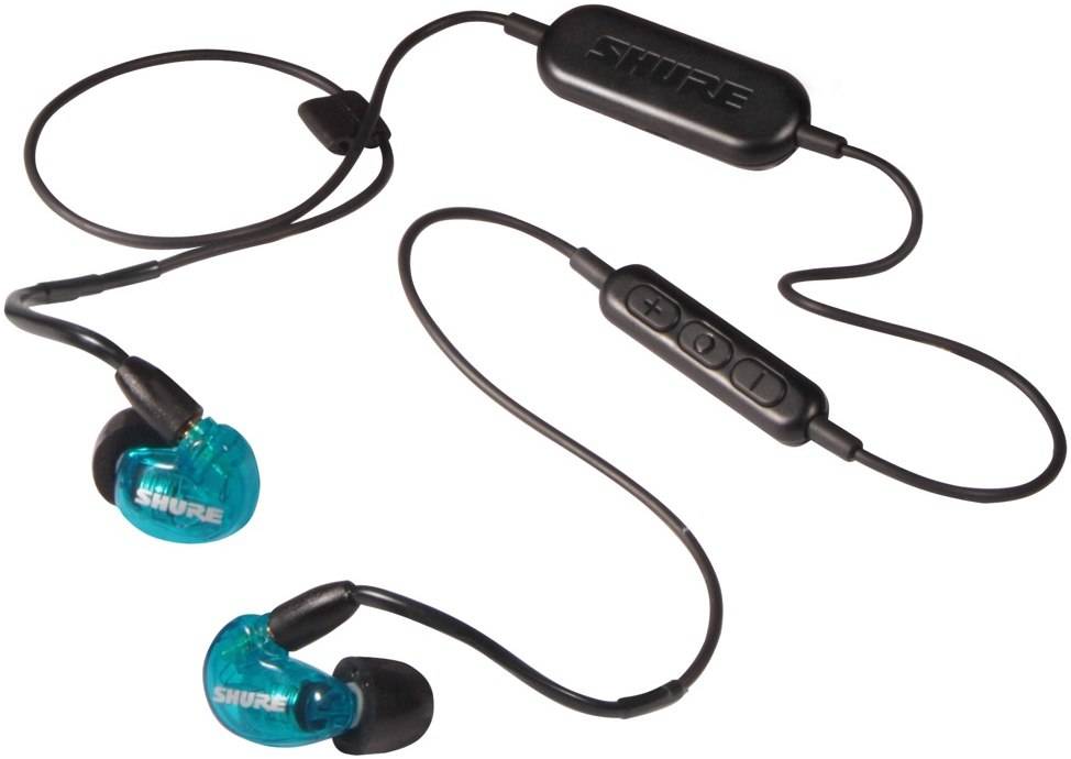 SHURE SE215SPE-B-BT1-EFS - Наушники