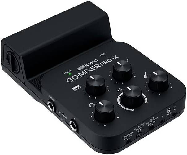 ROLAND GO MIXERPX карманный микшер