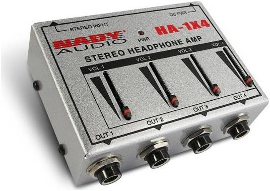 NADY HA-1X4 - Усилитель для наушников