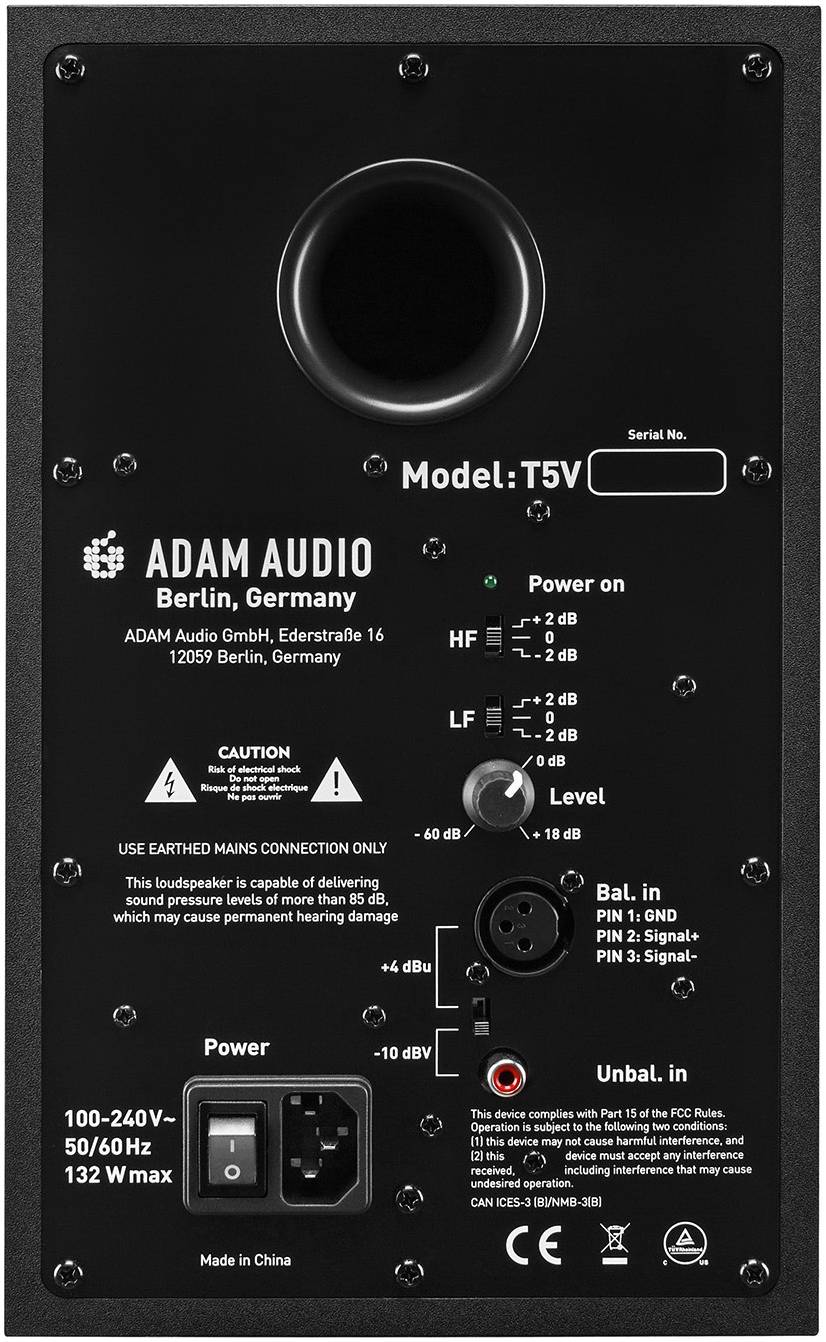 ADAM T5V - Студийный монитор