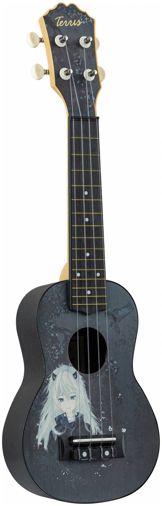 TERRIS PLUS-70 VAMP - Укулеле сопрано