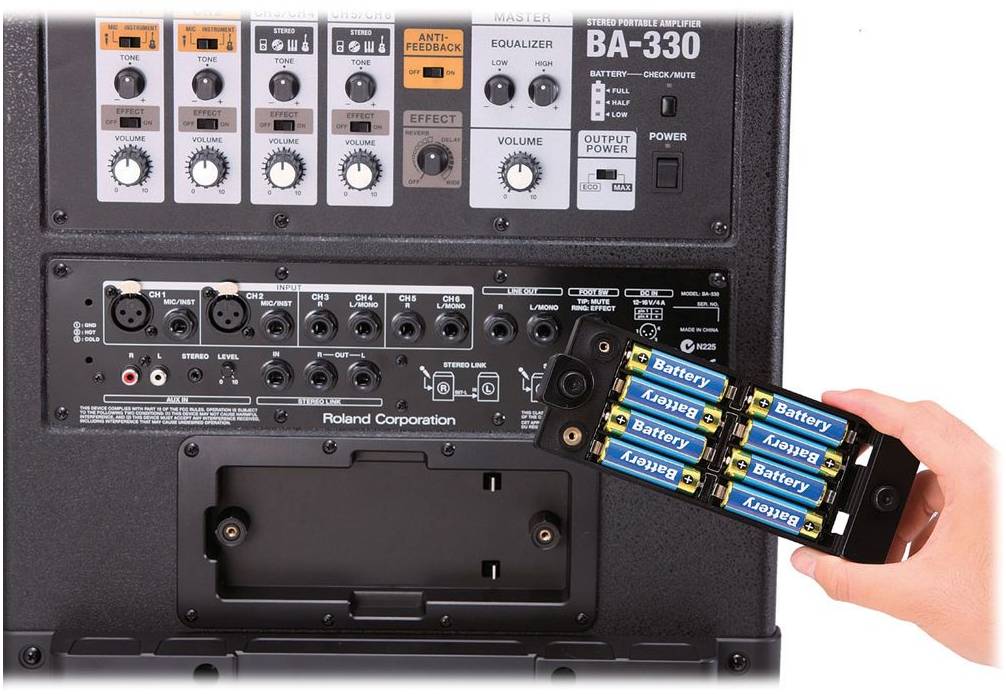 ROLAND BA-330 - Акустическая система