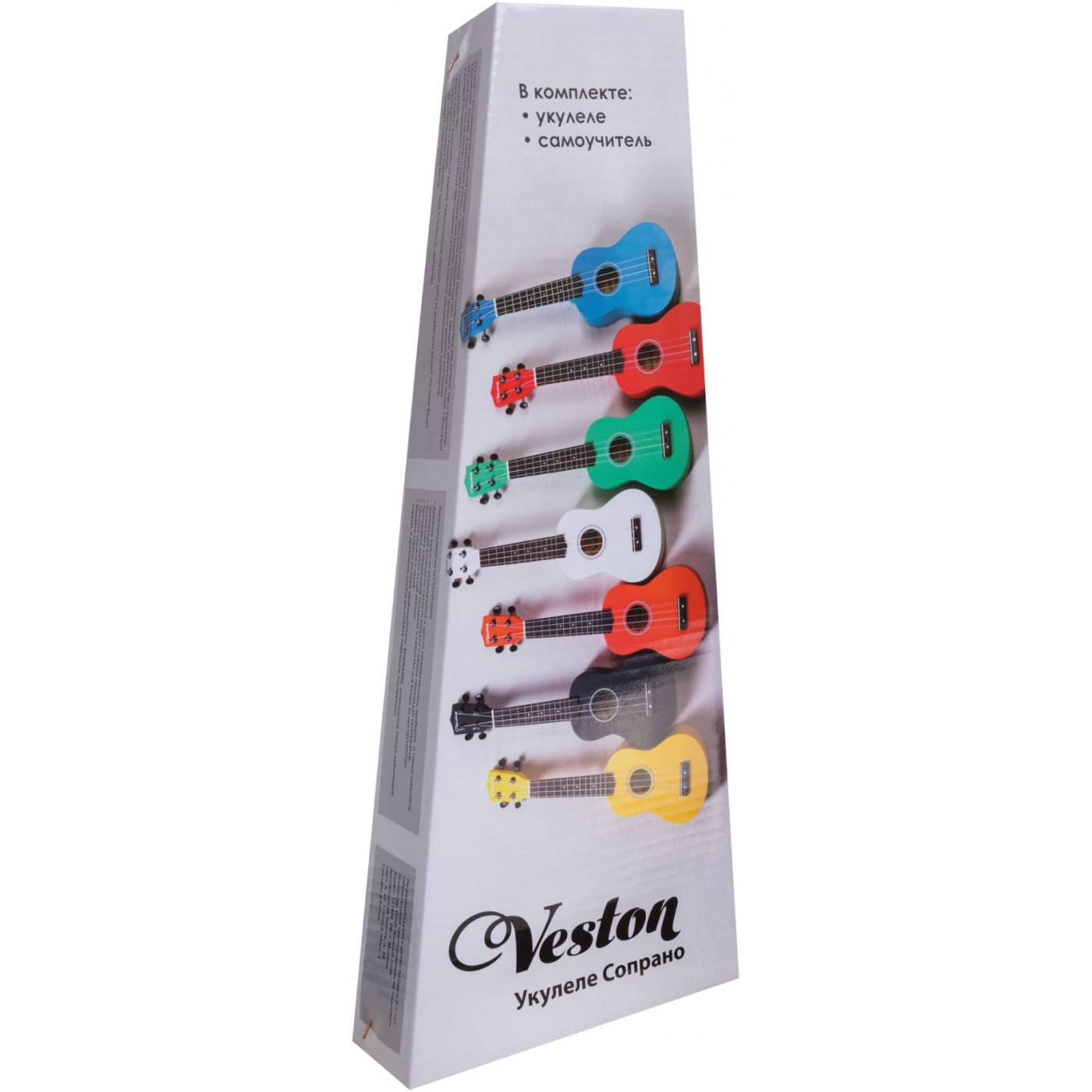 VESTON KUS 25 OWL - Укулеле сопрано
