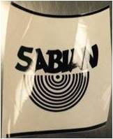 SABIAN BDSTICKER W - Наклейка