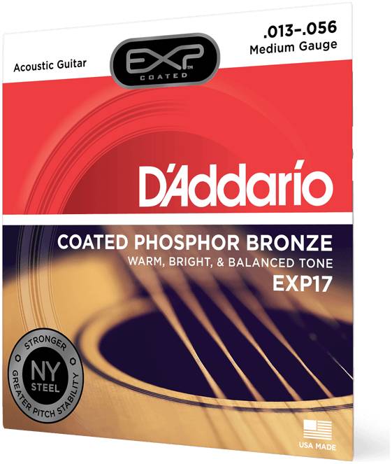 D'ADDARIO EXP17 - Струны для акустической гитары