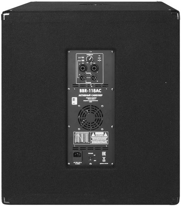 EUROSOUND BBR-118AC - Сабвуфер