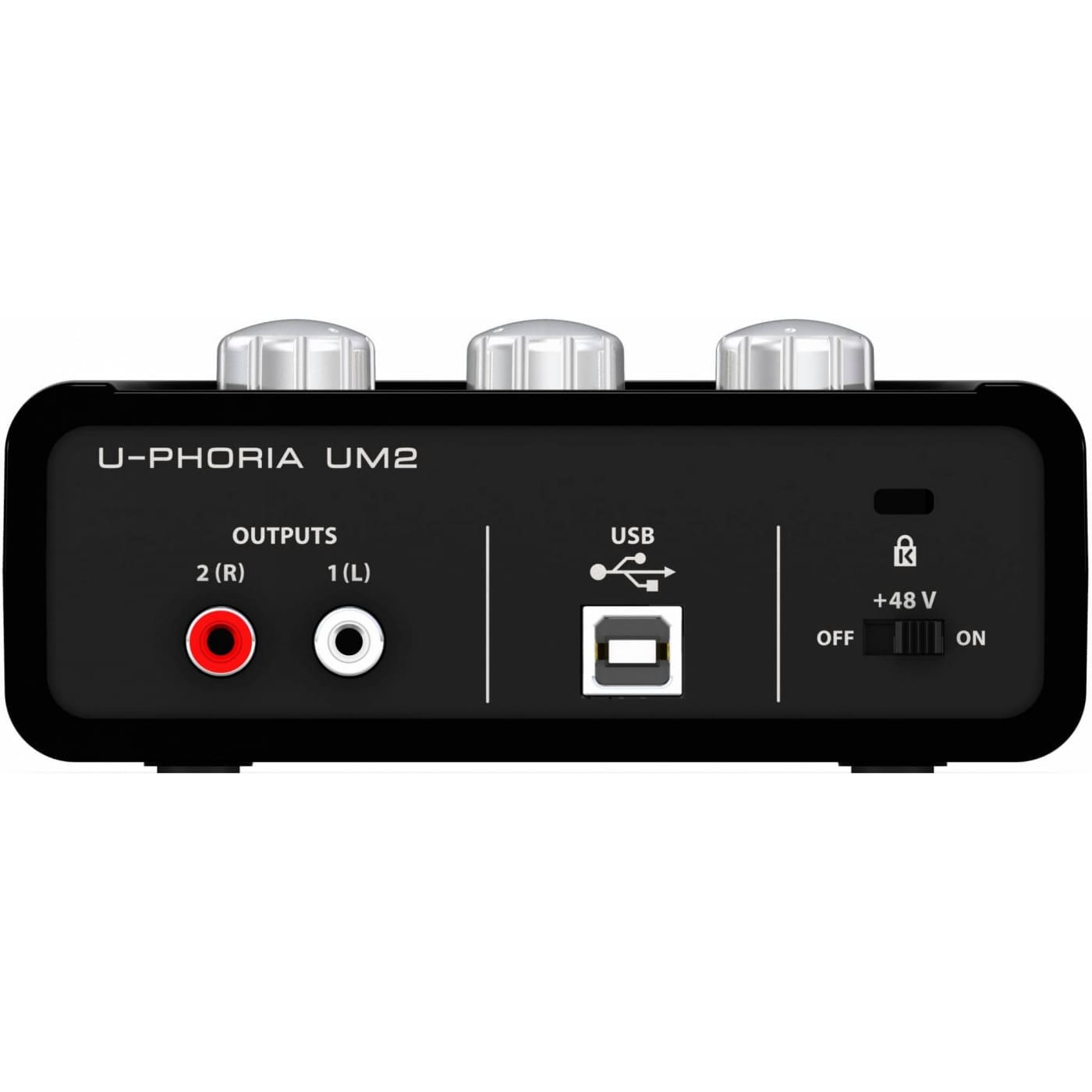 BEHRINGER UM2 - Звуковая карта