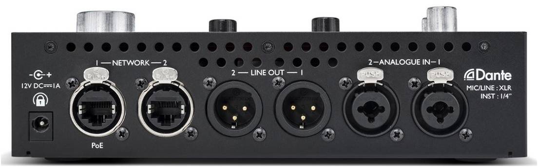 FOCUSRITE RedNet X2P - Микрофонный предусилитель