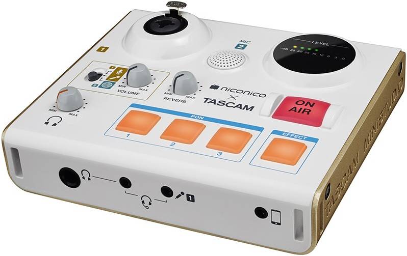 TASCAM US-32 - Портастудия