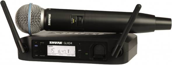 SHURE GLXD24E/B58 - Радиосистема