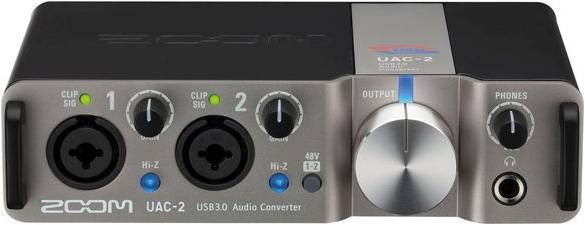ZOOM UAC-2 - Звуковая карта