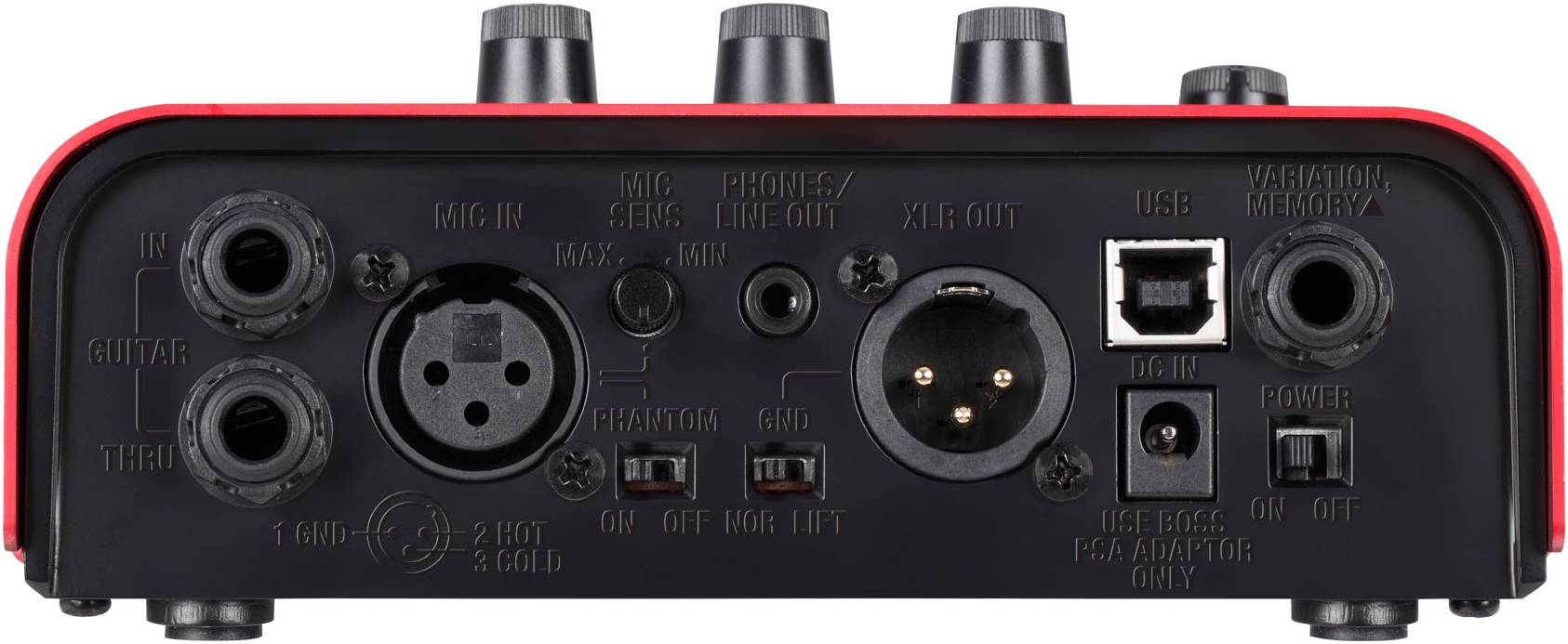 BOSS VE-2 - Вокальный процессор