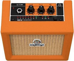 ORANGE Crush MINI автономный гитарный мини-комбо, 3 ватта