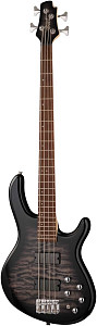CORT Action-DLX-Plus-FGB Action Series Бас-гитара, серый санберст, Cort