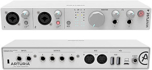 ARTURIA MiniFuse 4 White - Звуковая карта