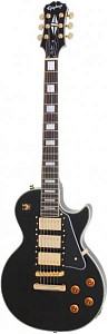 EPIPHONE LES PAUL BLACK BEAUTY EBONY 3 PICKUP - Электрогитара