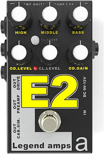 AMT ELECTRONICS E-2 - Гитарный предусилитель
