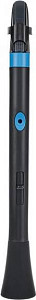 NUVO Dood (Black/Blue) блок-флейта DooD, строй С (до), материал - АБС-пластик,...