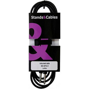 STANDS & CABLES GC-074 3 - Гитарный кабель, jack-jack