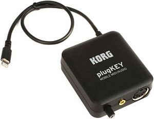KORG plugKEY-BK - Звуковая карта