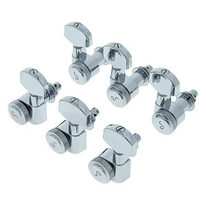 Schaller M6 Locking Pin (3L-3R) - Колки локовые, никель