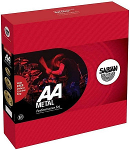 SABIAN AA METAL PERFORMANCE SET - Комплект тарелок