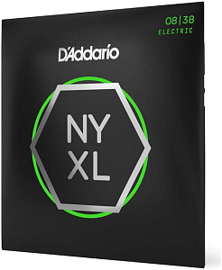 D'ADDARIO NYXL0838 - Струны для электрогитары
