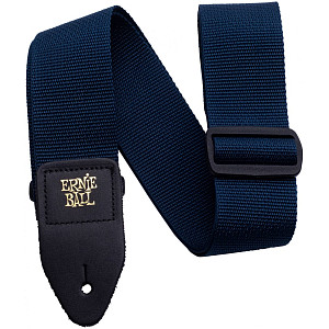 ERNIE BALL 4049 POLYPRO NAVY - Ремень для гитары