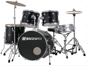 SUZUKI SDS-307B - Ударная установка акустическая