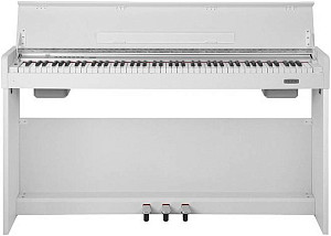 NUX WK-310-White Цифровое пианино на стойке с педалями, белое, Nux Cherub