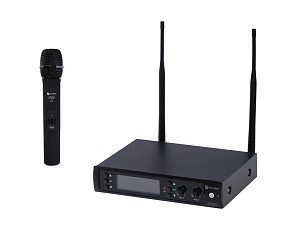 Prodipe DSP-SOLO-UHF-M850/F5 Беспроводная микрофонная система, 1 ручной передатчик,