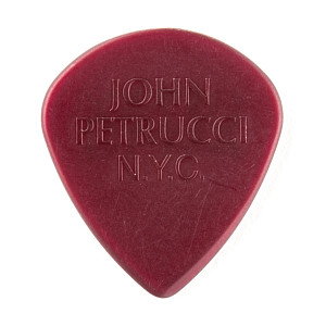 Dunlop 518PJPRD John Petrucci Primetone Jazz III Медиатор, красный 