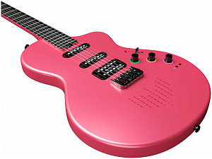 NEBULA SEEKER Peach Pink Смарт электрогитара со встроенным процессором,...