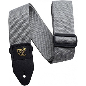ERNIE BALL 4046 POLYPRO GRAY - Ремень для гитары