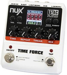 NUX TIME FORCE - Педаль эффектов