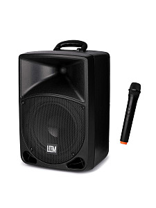 Leem PR-8 Акустическая система c радиомикрофоном, аккумуляторная, 50Вт